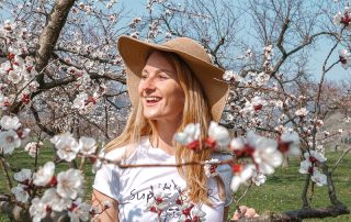 Travel - Wachau Austria - Apricot Blossom Weekend Trip - Floppy Straw Hat