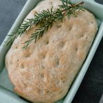 Soft Fluffy and Easy Rosemary Focaccia