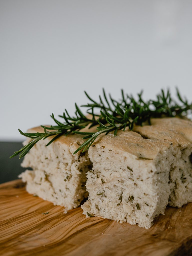 Soft Fluffy and Easy Rosemary Focaccia